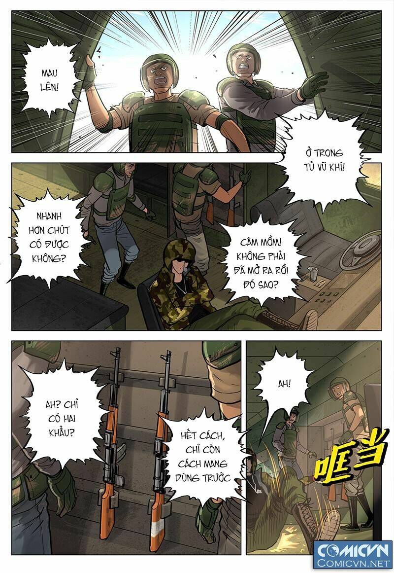 cực hạn chi địa chapter 13 2