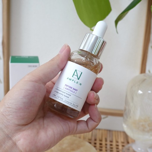 Tinh chất chống lão hóa sáng mịn da AMPLE:N PEPTIDE SHOT AMPOULE