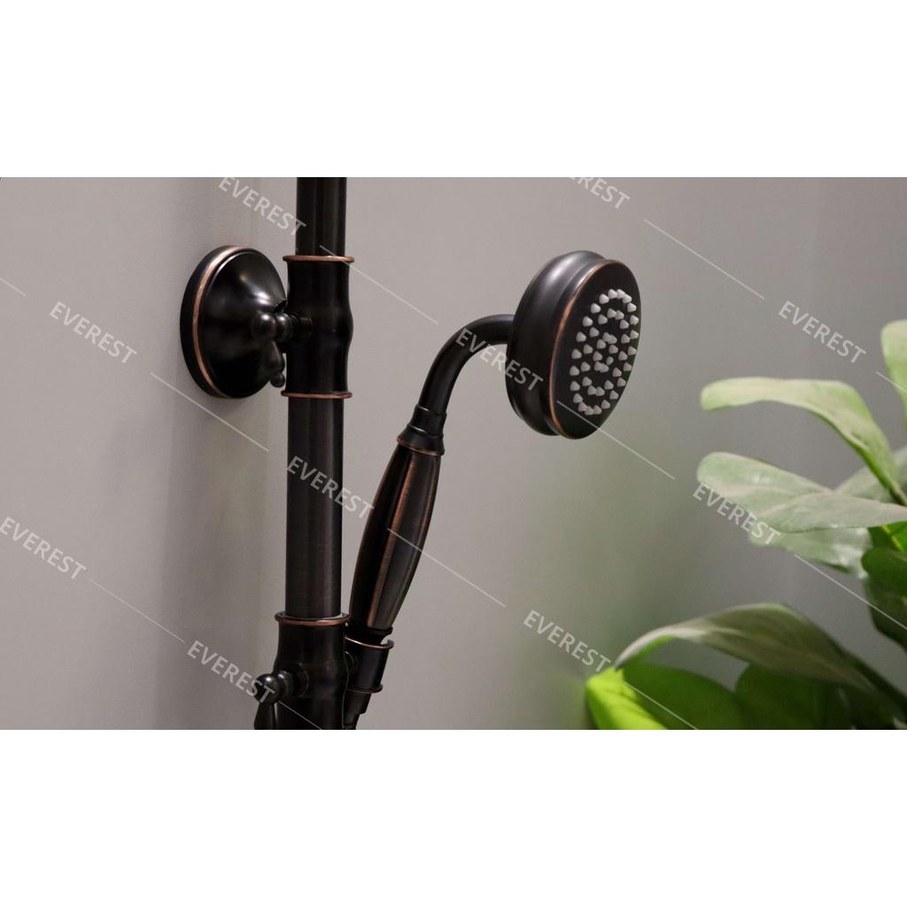 Sen Cây Đồng Phủ Niken Đen EVEREST EV-VĐ76