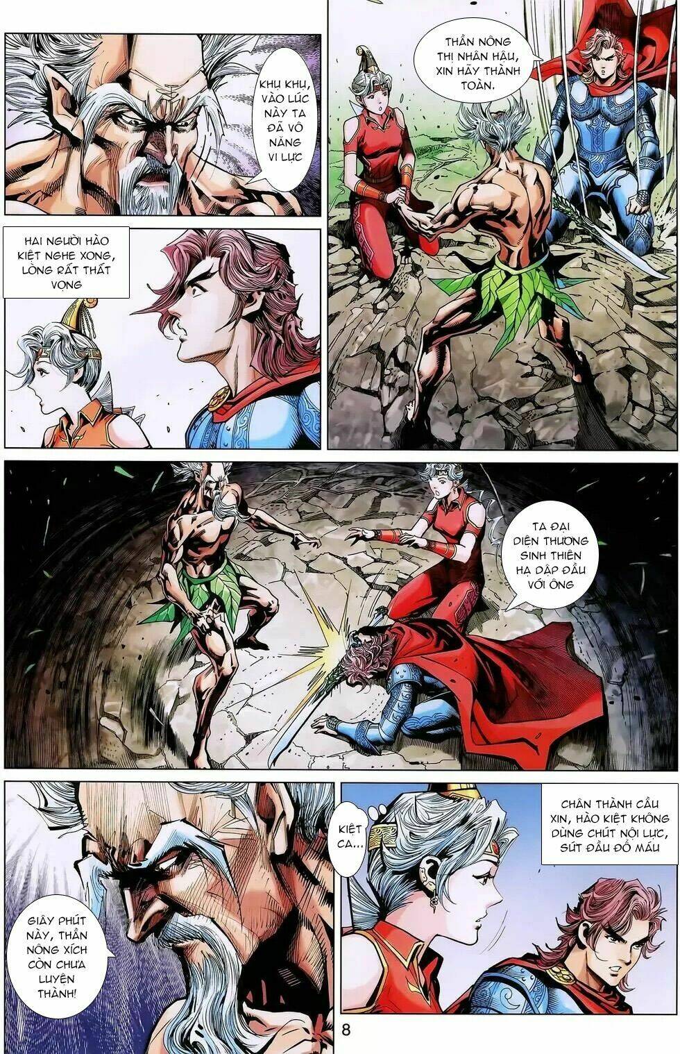 thần binh huyền kỳ 3+3.5 chapter 176 8