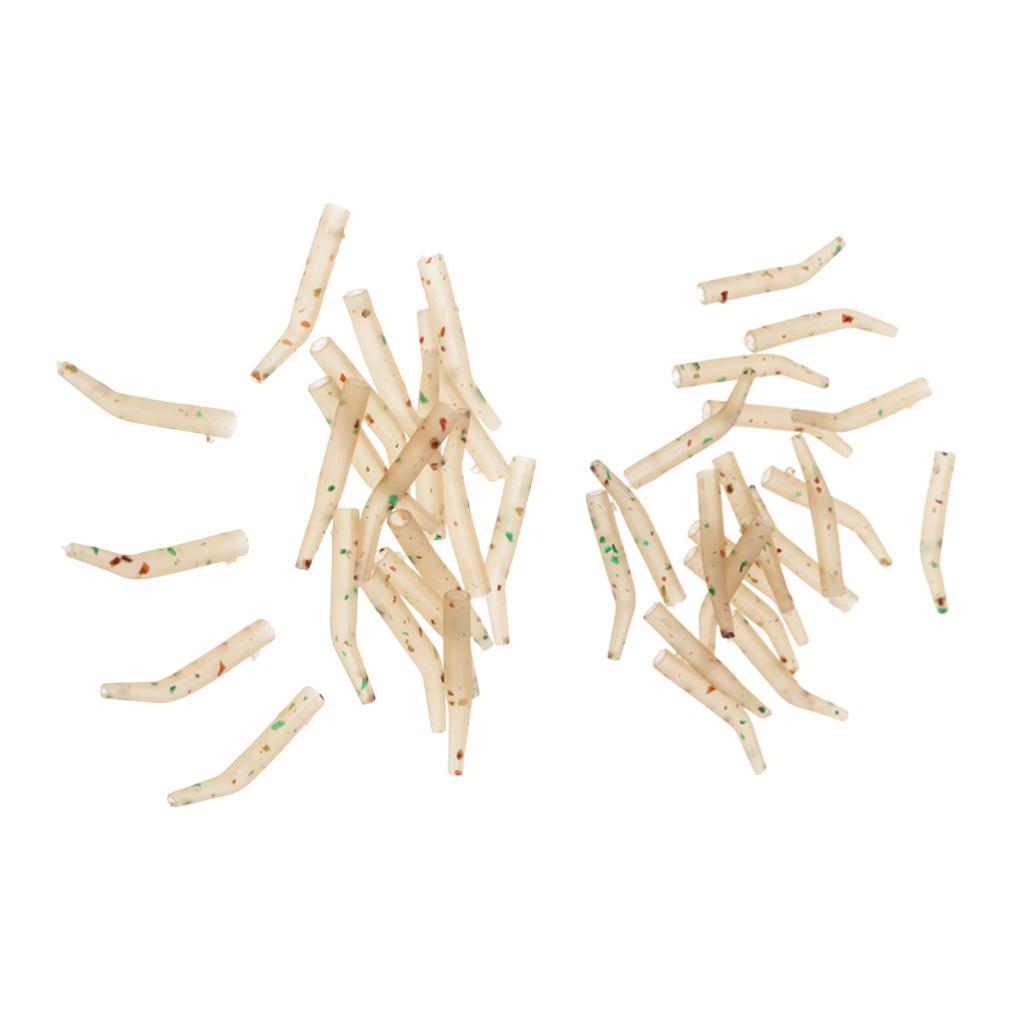 20pcs Carp Fishing Line Aligner Hair Rigs Hook Aligner Rig Accessories High Quality Durable to Use 20mm