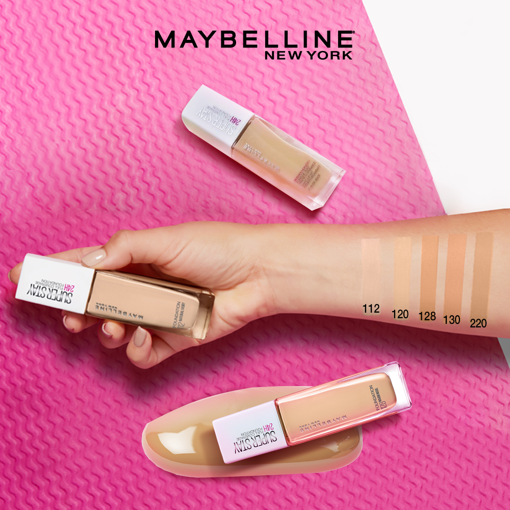 Kem Nền Lâu Trôi Superstay Long Lasting Full Coverage Foundation Maybelline New York 30ml