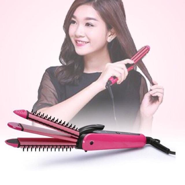 Máy làm tóc, lược điện 3 trong 1