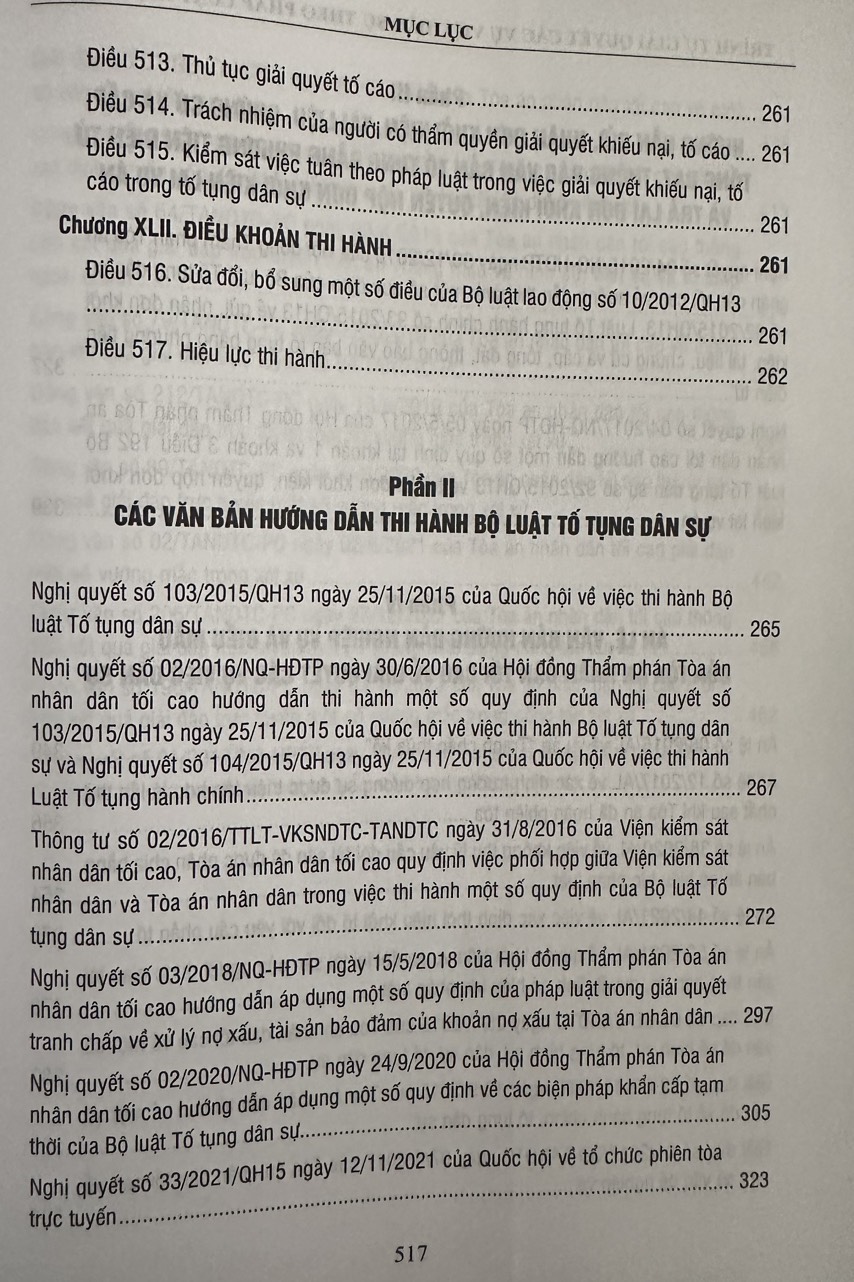 Trình tự giải quyết các vụ việc dân sự theo pháp luật hiện hành