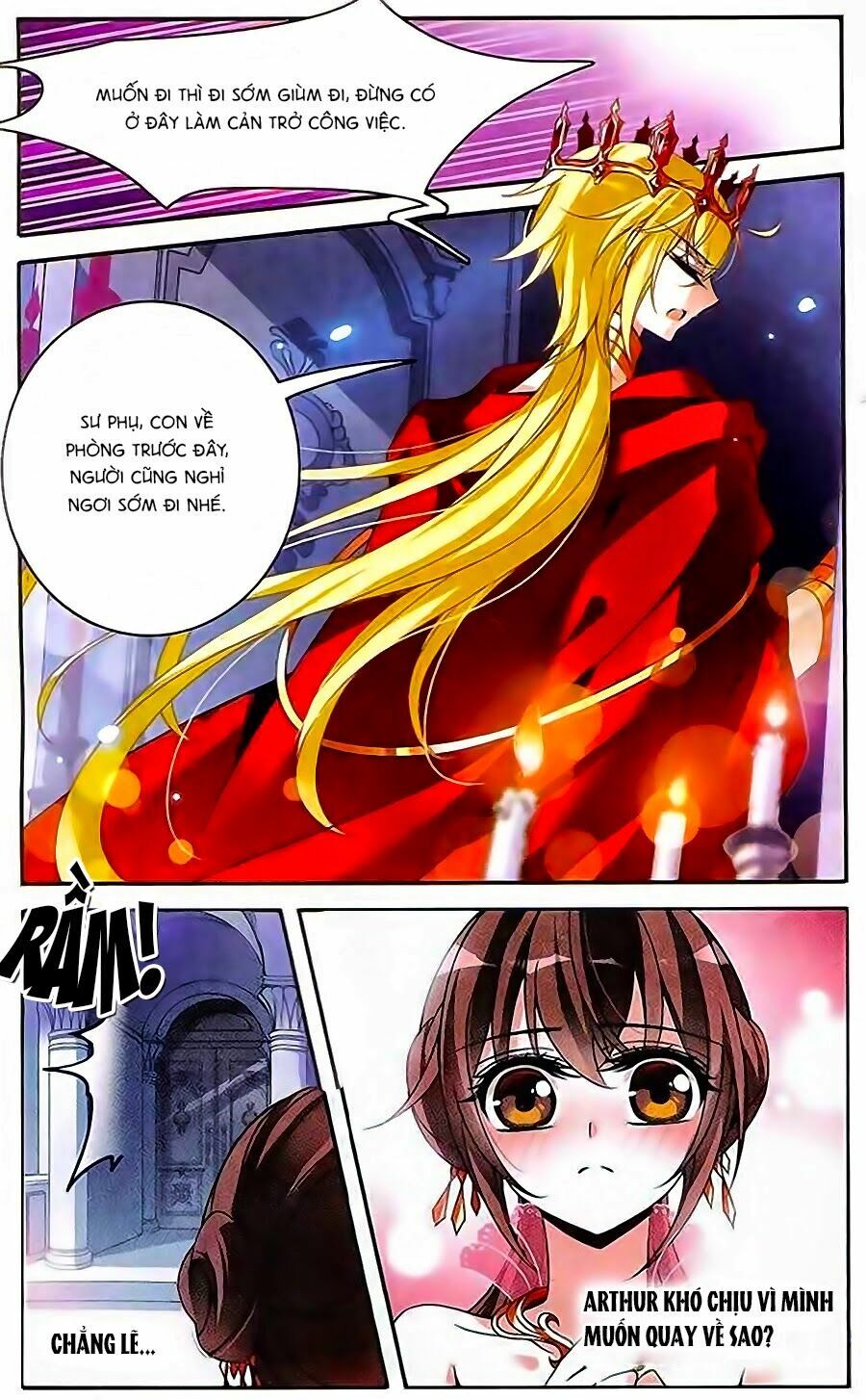 kỵ sĩ hoang tưởng dạ chapter 88 9