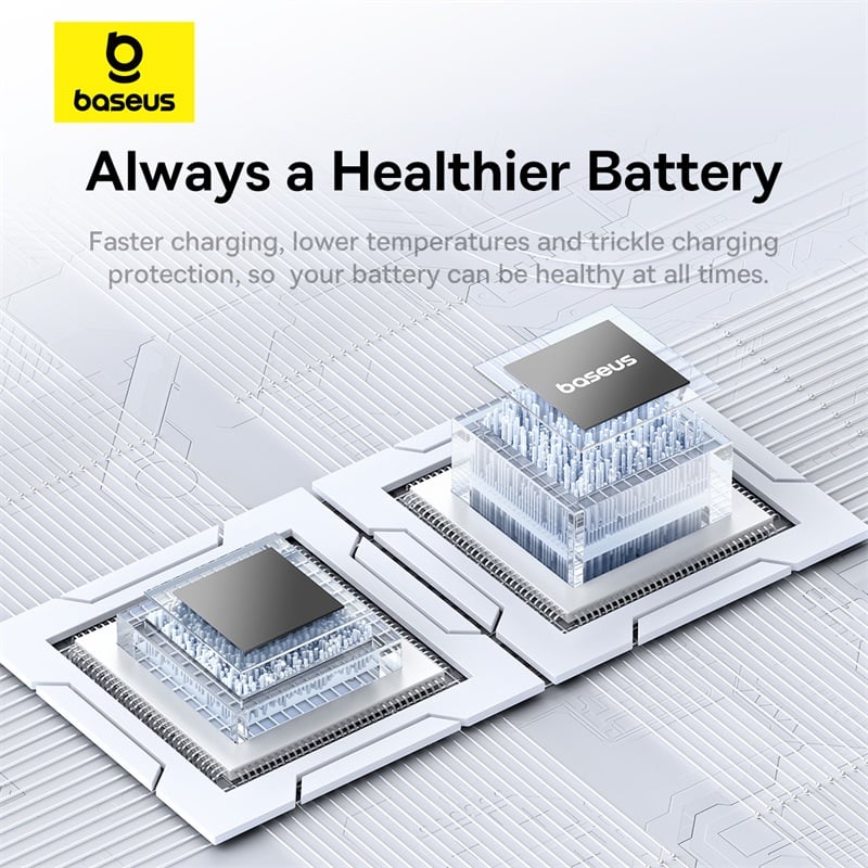 Cáp Sạc Nhanh C to IP Rút Gọn Baseus Free2Pull Mini 20W (480Mbps) - Hàng chính hãng
