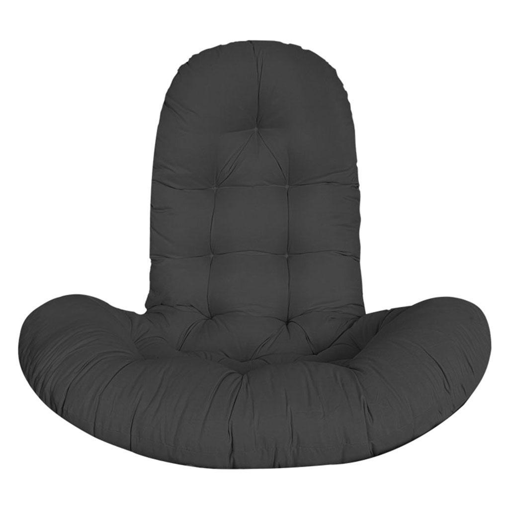 Hanging Egg Chair Cushion Outdoor Indoor Garden Swing Chair Seat Cushion Pad
