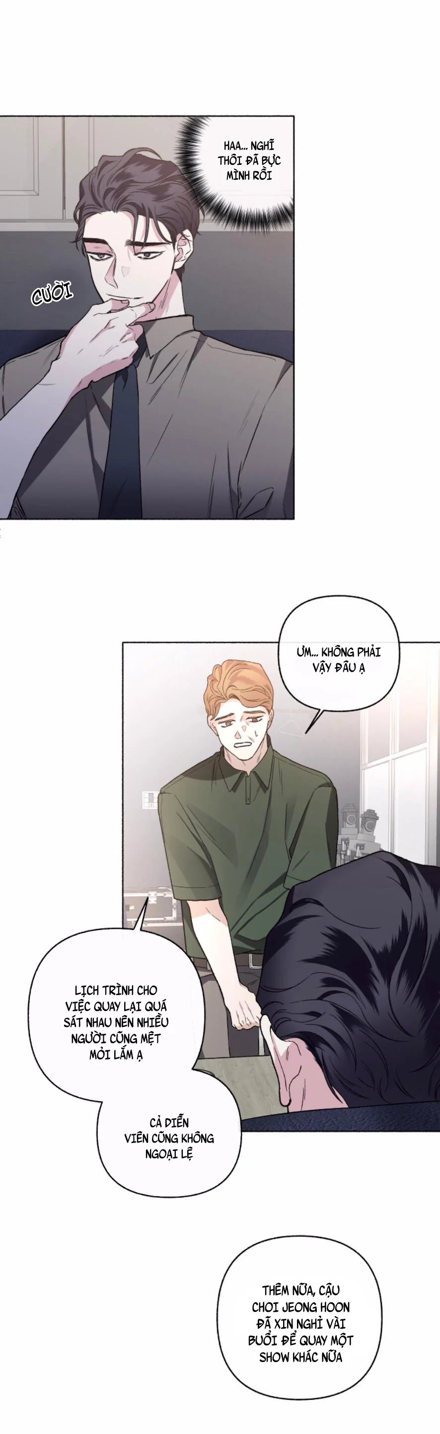 tình yêu kì lạ chapter 27 11