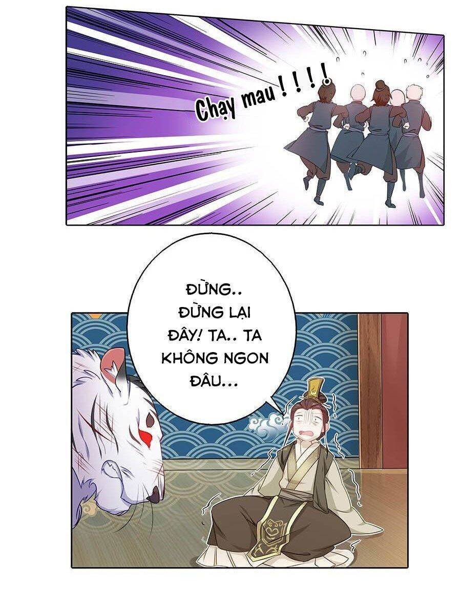 lầu trà thủy sinh mộng chapter 20 42