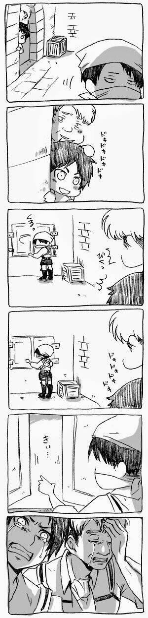 tấn công người khổng lồ - doujinshi eren x mikasa chapter 58 2