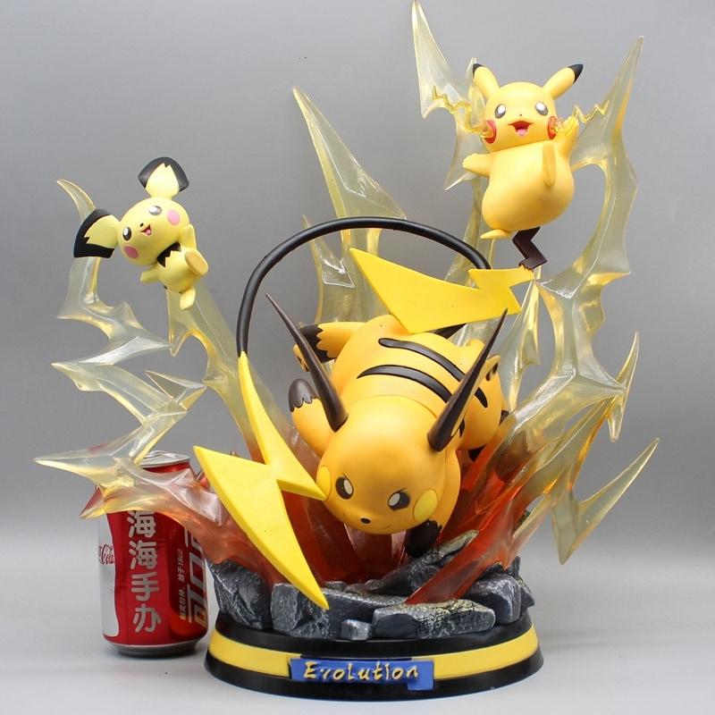 [MÔ HÌNH GIÁ XƯỞNG] Mô hình Pikachu cực dễ thương