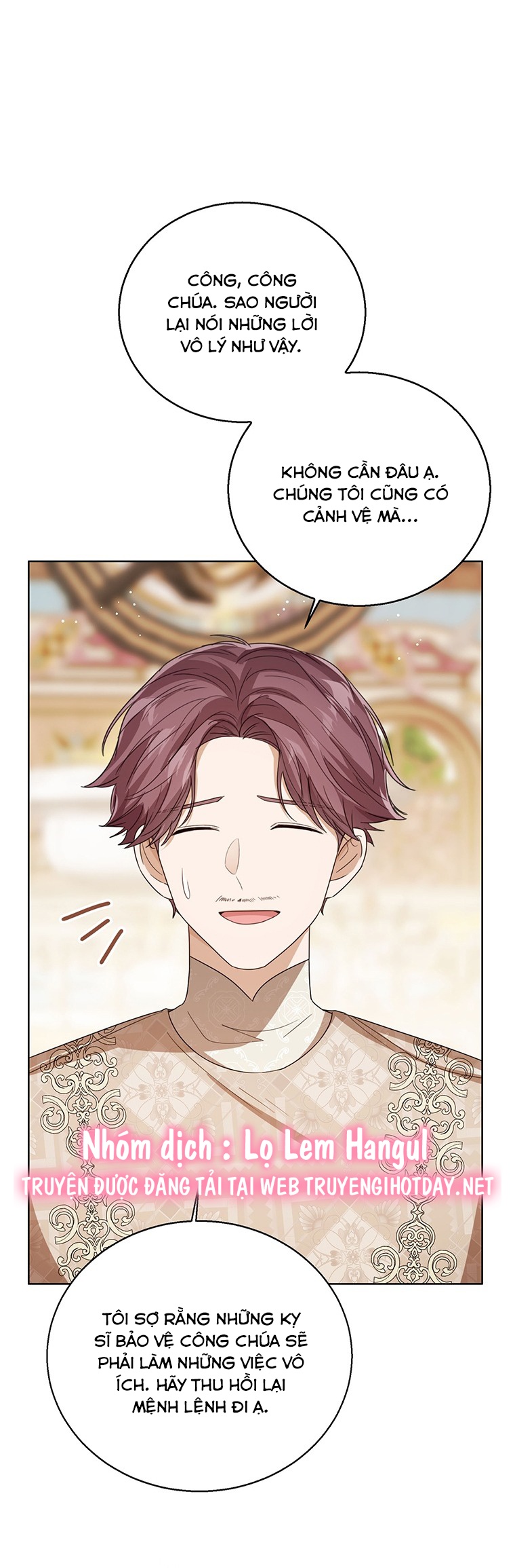 Tôi Không Muốn Trở Thành Nữ Phản Diện chapter 74.1 - Trang 19