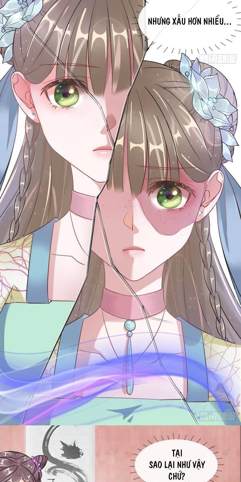 công lược trưởng thành của vương phi chapter 2 3