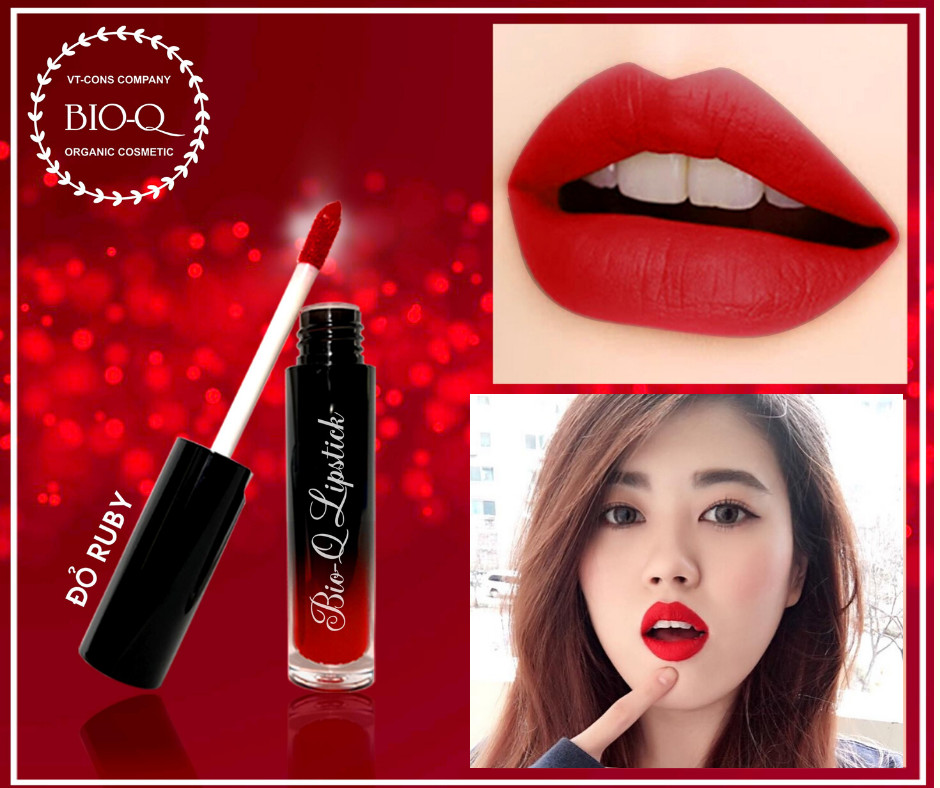 SON KEM BIO-Q LIPSTICKS