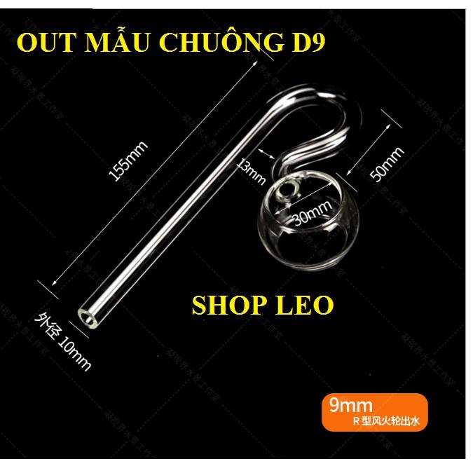 BỘ IN - OUT THỦY TINH D9- IN OUT MINI
