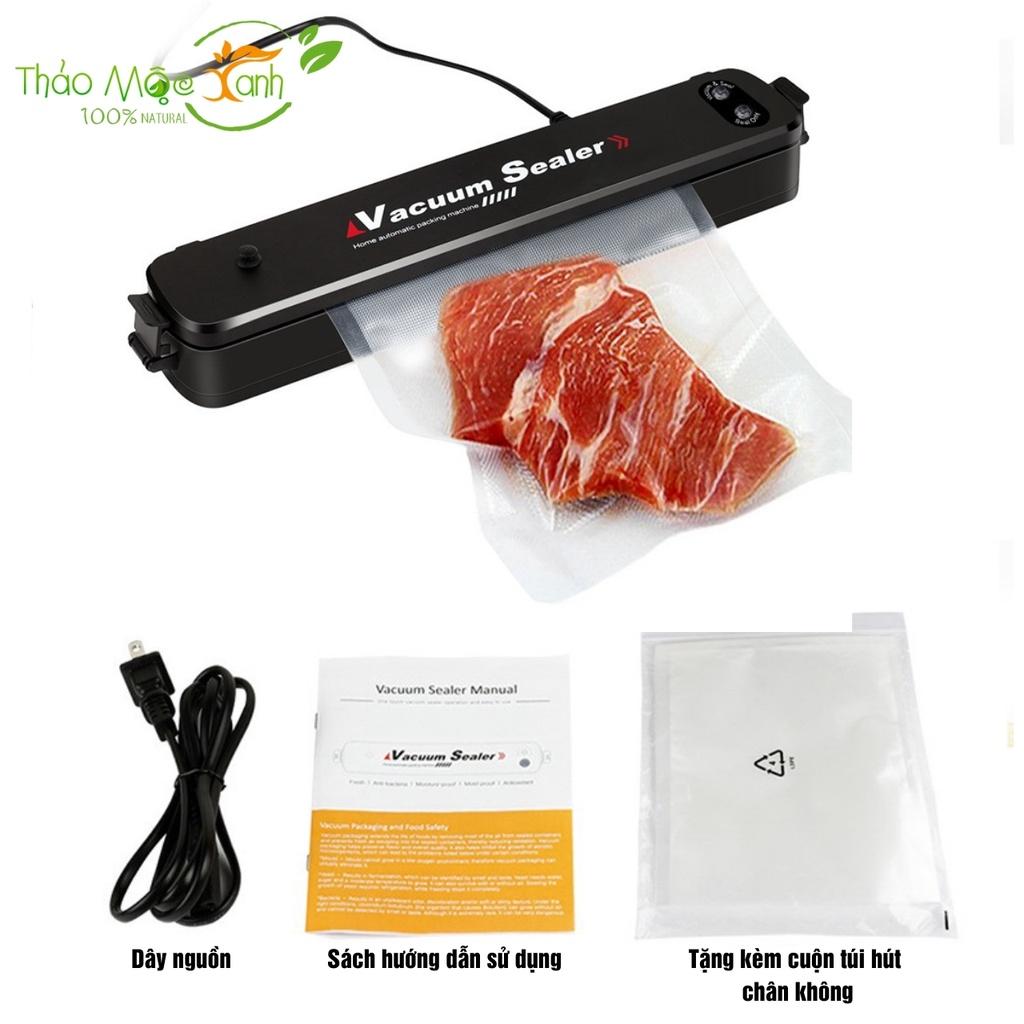 Máy hút chân không thực phẩm Vacuum Sealer ( tặng kèm túi )