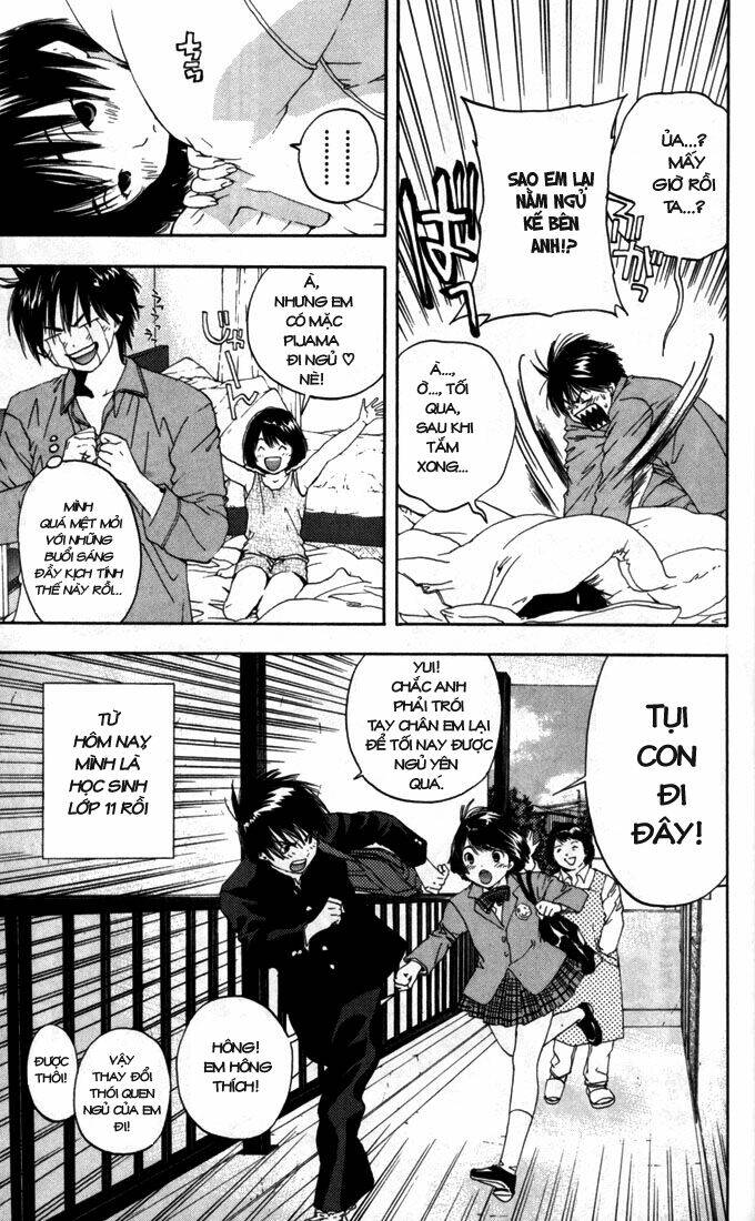 quần lót dâu tây chapter 57 4