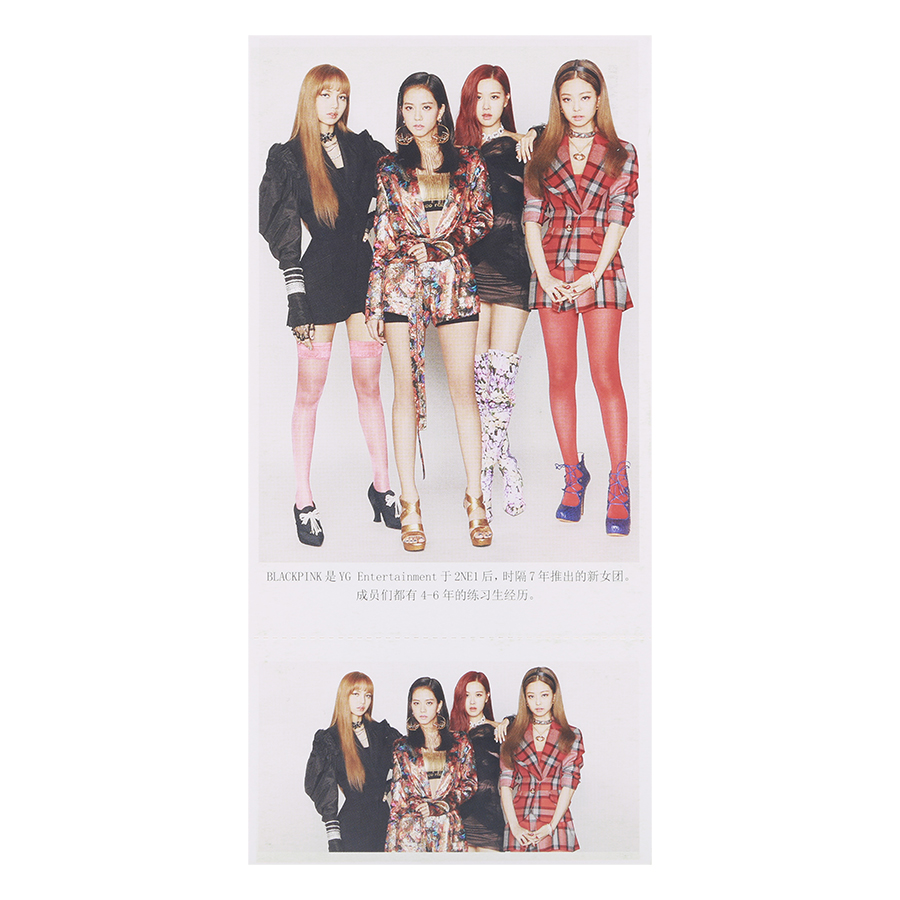 Bộ Postcard Ban Nhạc BlackPink Mới