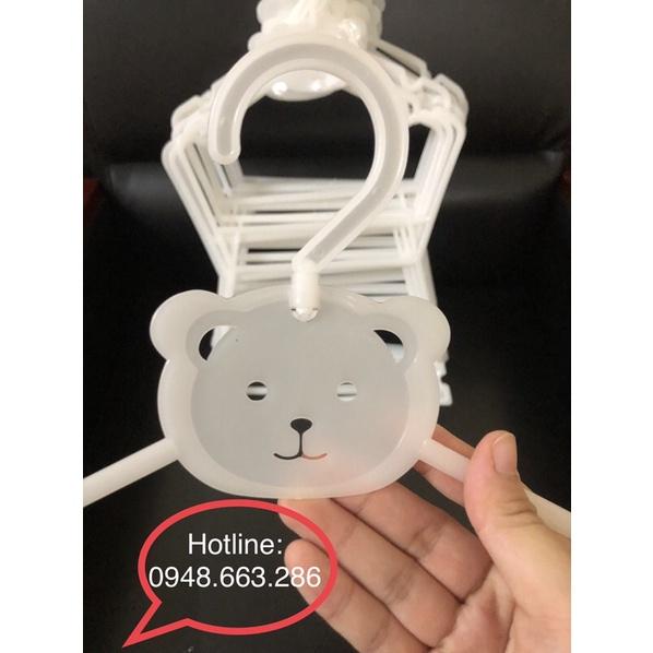 Móc treo quần áo trẻ em-móc bộ trẻ em--móc bộ trẻ em size 1-3 tuổi và 4-7 tuổi-đầu móc xoay 360 độ