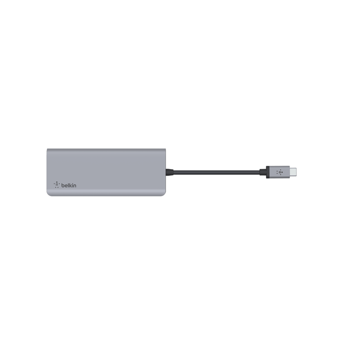 Hub chuyển đổi Belkin 7 trong 1 USB-C Multiport - Sạc PD 100W - Hàng chính hãng - Bảo hành 2 năm