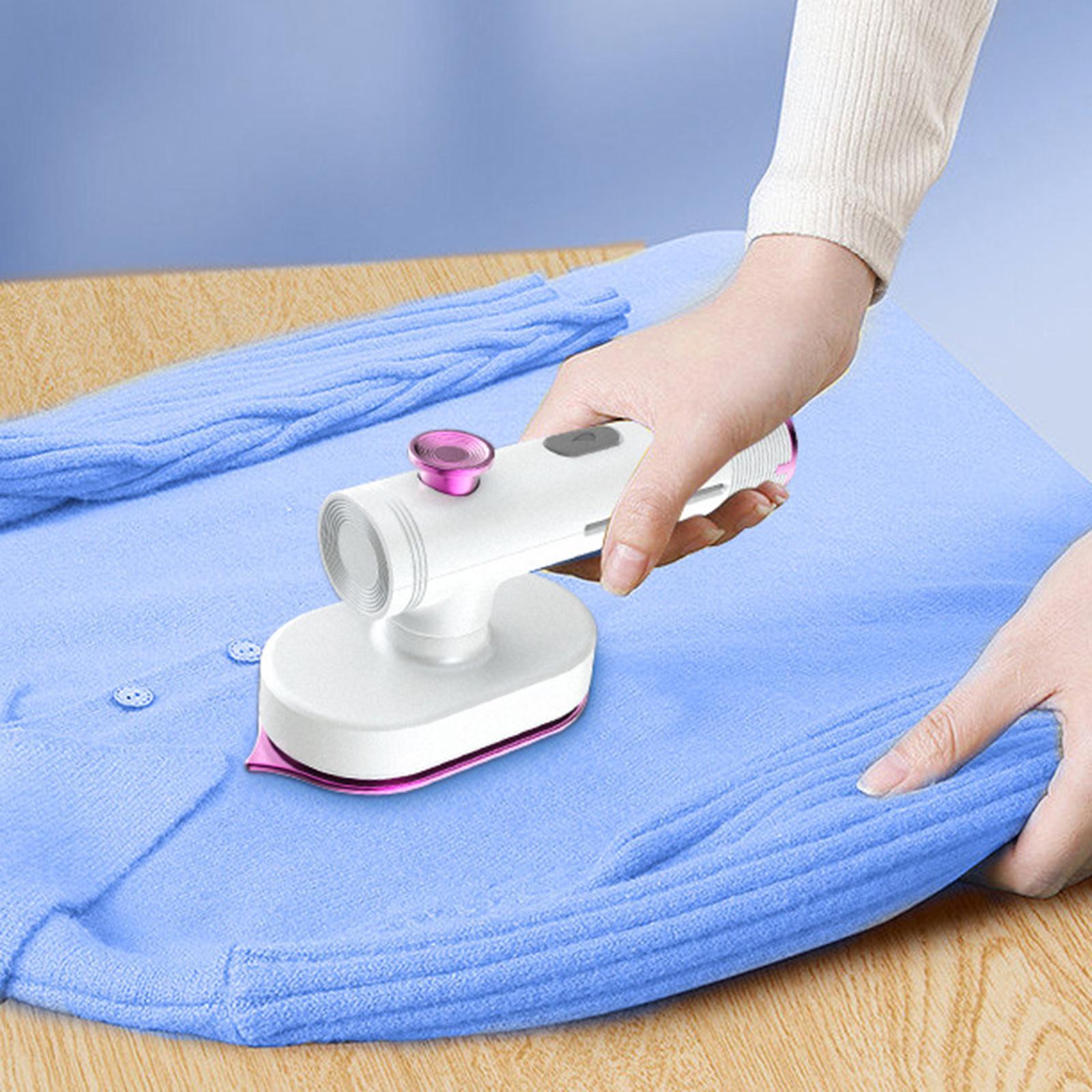Portable Mini Steam Iron 60ml Water Tank Folding Handle 30W Handheld Steamer