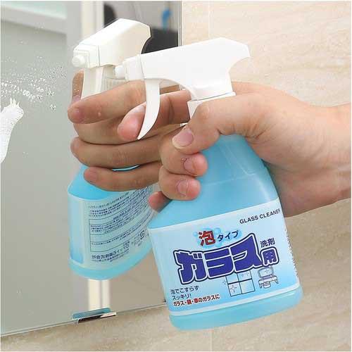 Chai xịt rửa kính Glass Clean 300ml Hàng Nhật