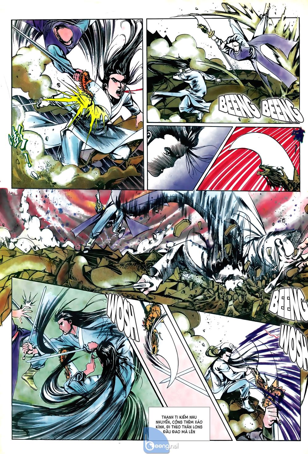 đao kiếm tiếu chapter 8 6