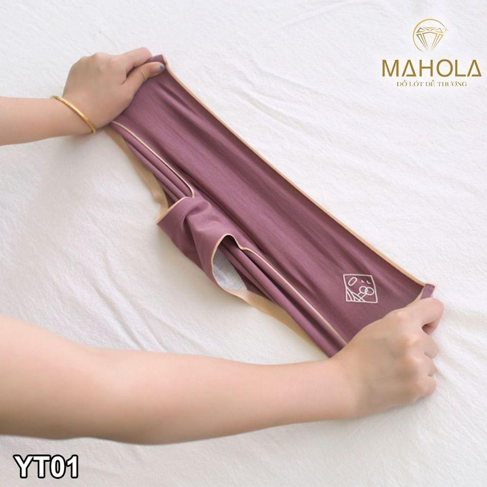 Hàng lọai 1 - Quần lót nữ Kháng khuẩn Ép Không Đường May- set 5 quần