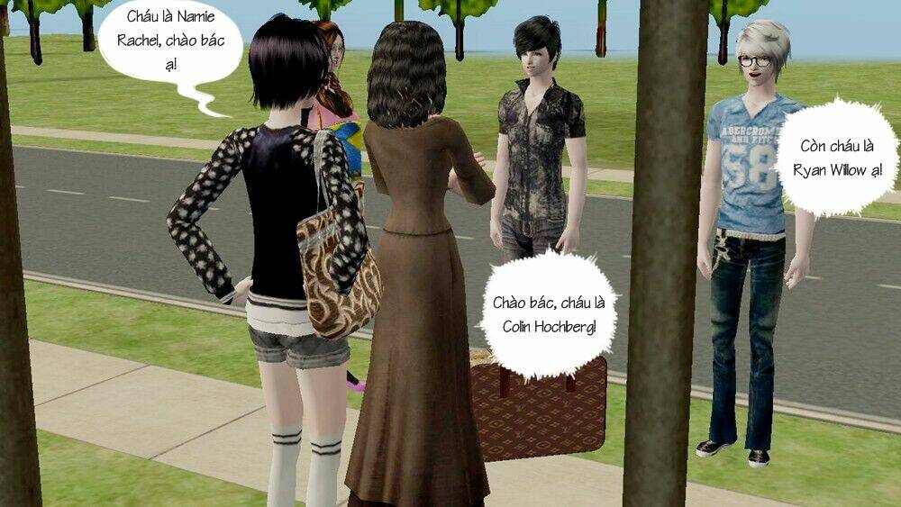 new me! new life? (truyện sims) chapter 5 92