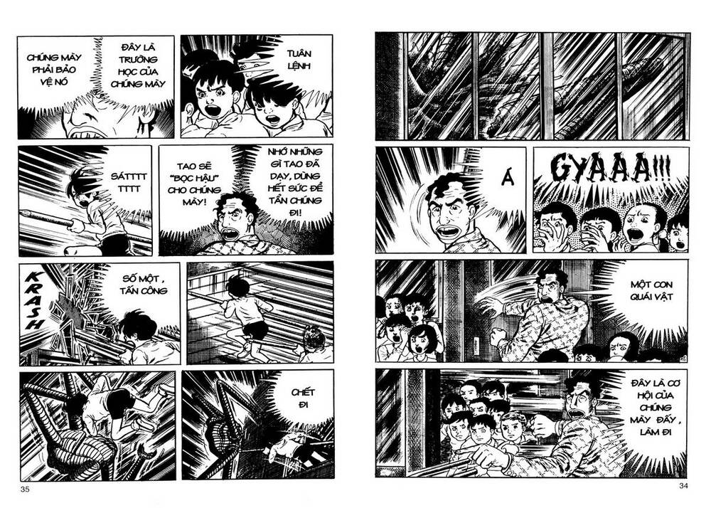 drifting classroom chapter 34 16