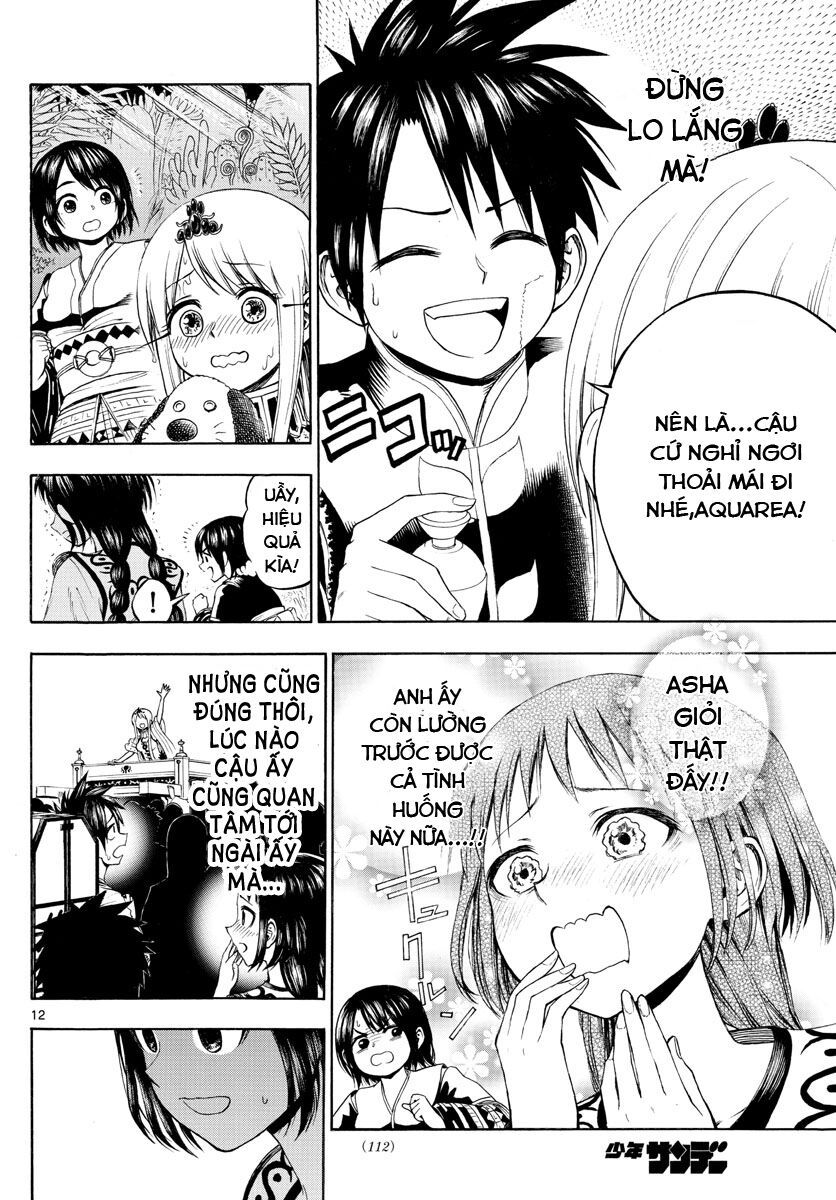 undine wa kyou mo koi wo suru ka? chapter 5 12