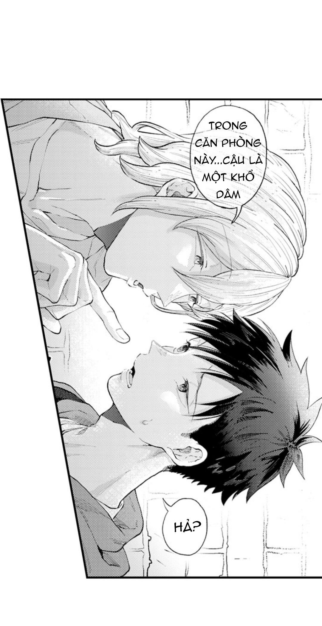 bị anh chàng lập dị để ý chapter 13 32