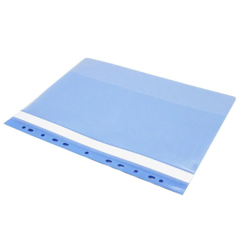 Bìa Acco Nhựa A4 - Bìa Kẹp Nhựa A4 - FO-PPFFA4 - Màu Xanh Dương