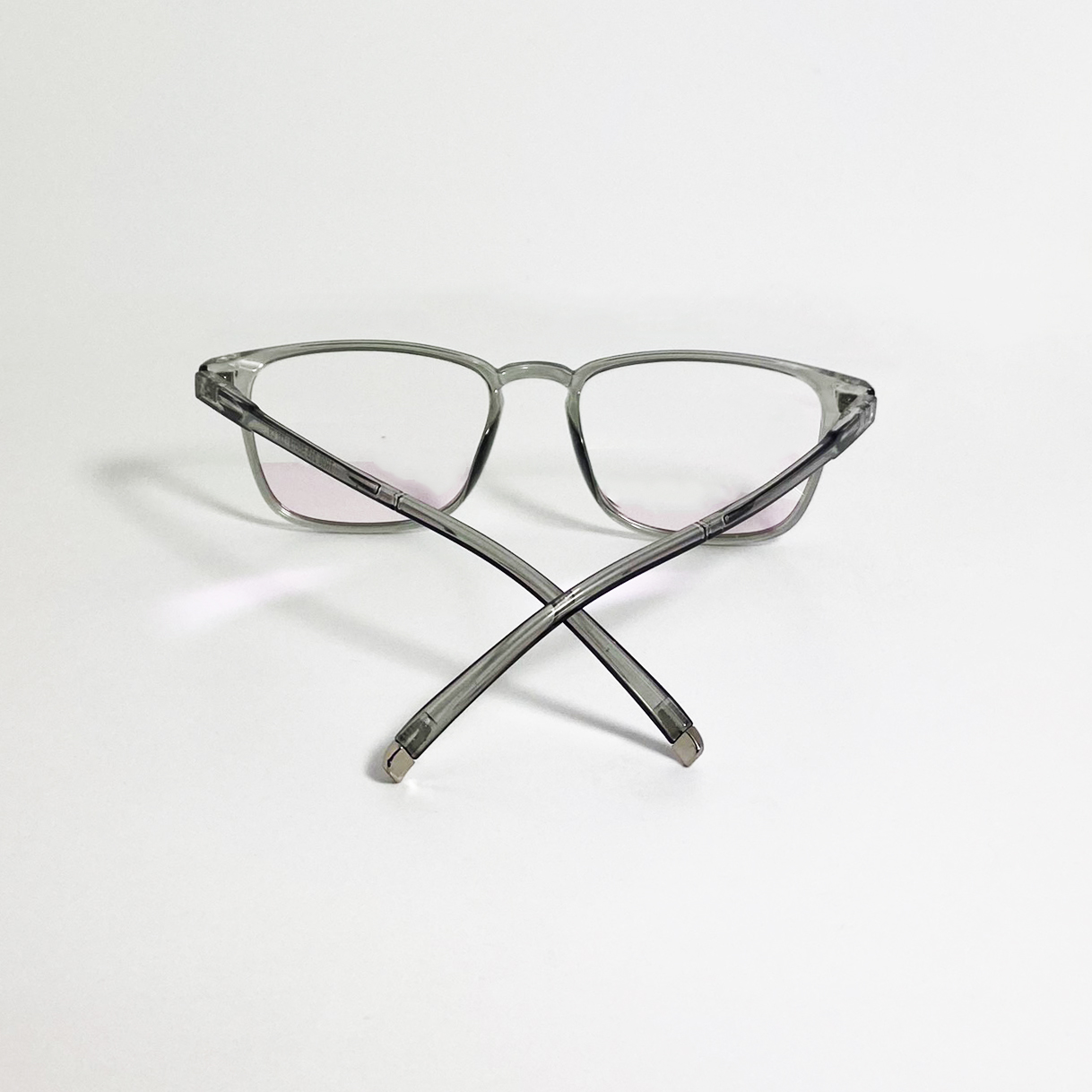 Gọng kính giả cận thời trang Jun Secret chất liệu nhựa dẻo, tròng kính 0 độ chống tia UV dành cho cả nam và nữ JS20A13