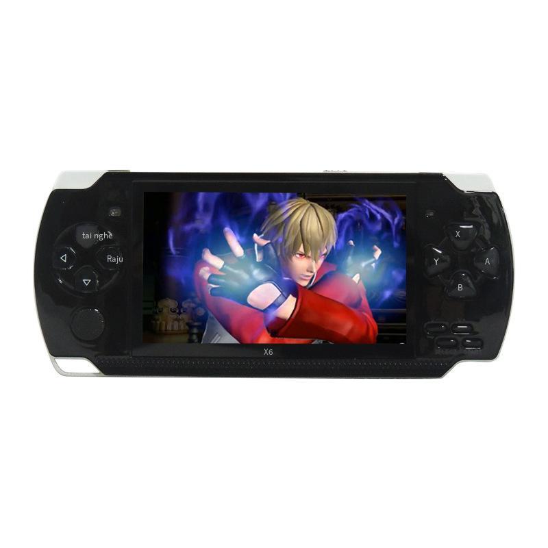 Giá Đặc Biệt X6 Máy Chơi Game Cầm Tay PSP Phiên Bản Thông Thường Màn Hình Màu Tiếng Anh Trẻ Em Cầm Tay Quà Tặng Tùy Chỉnh Sản Xuất