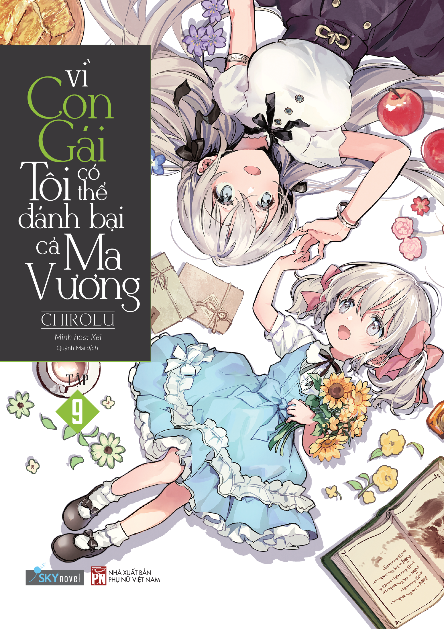 Vì Con Gái Tôi Có Thể Đánh Bại Cả Ma Vương - Tập 9