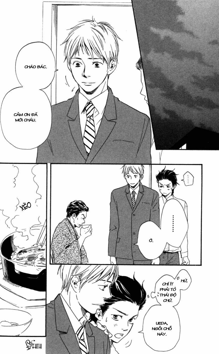 mối tình cảnh sát và côn đồ chapter 5 32