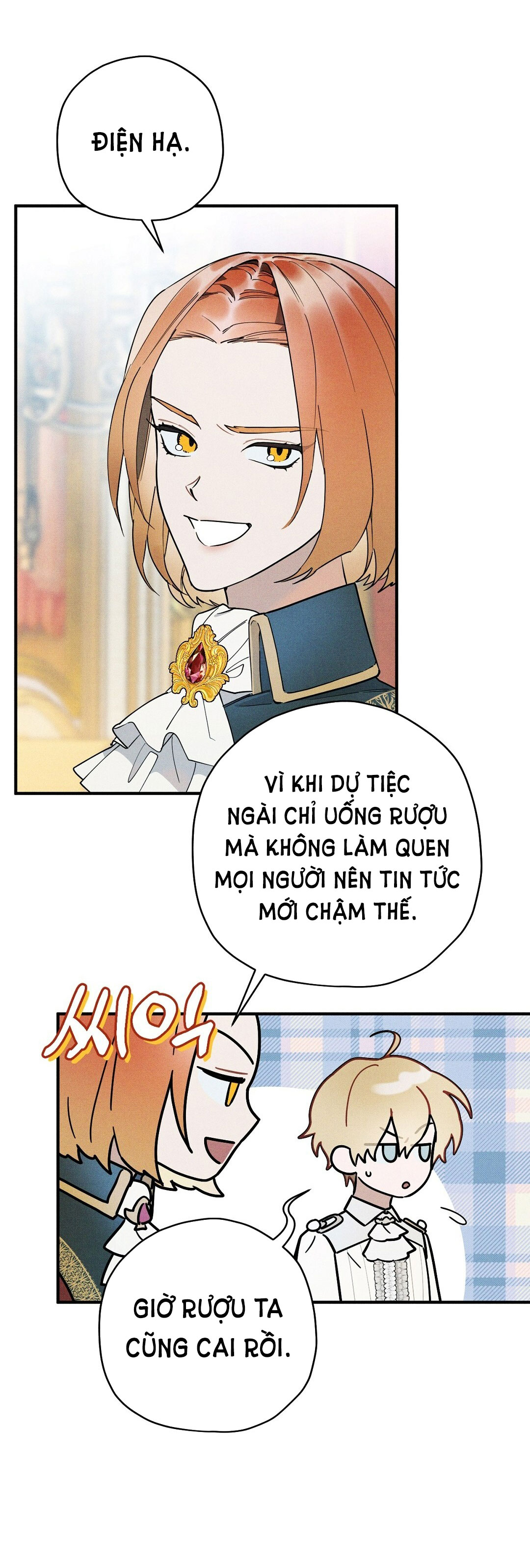 hoàng tử bất lương giấu mình là omega chapter 9.2 28