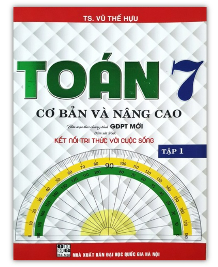 Sách - Toán Cơ Bản Và Nâng Cao Lớp 7 - Tập 1