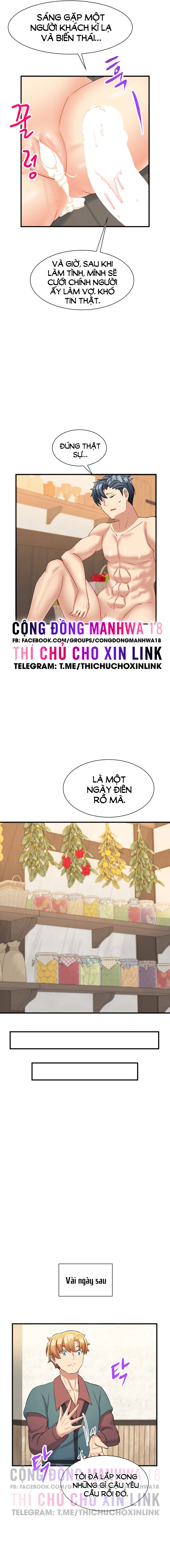 tiệm cafe vắt sữa chapter 13 4