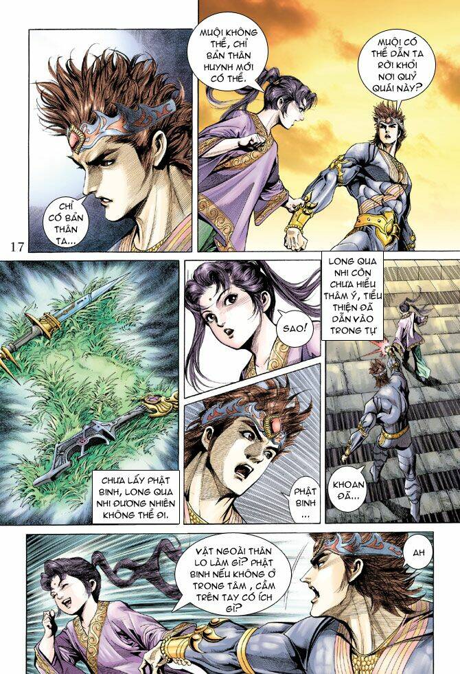 thiên tử truyền kỳ 5 - như lai thần chưởng chapter 133 17