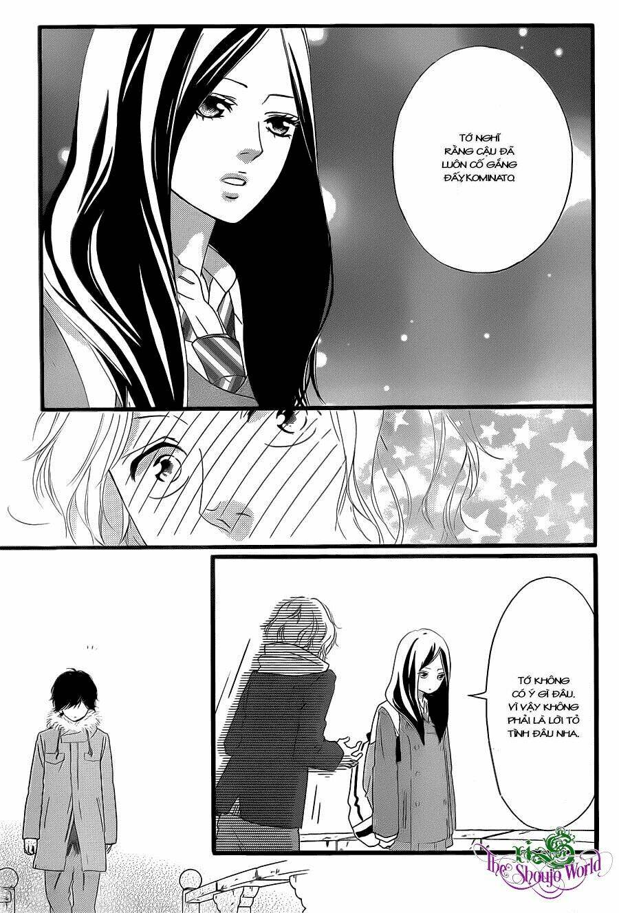 mối tình tuổi thanh xuân chapter 38 29