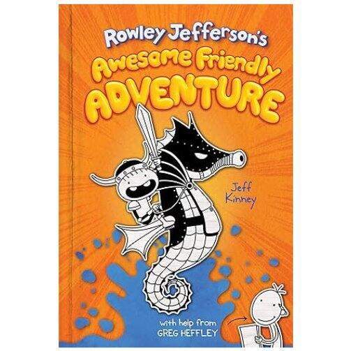 Sách văn học thiếu nhi tiếng Anh - Rowley Jefferson's Awesome Friendly Adventure