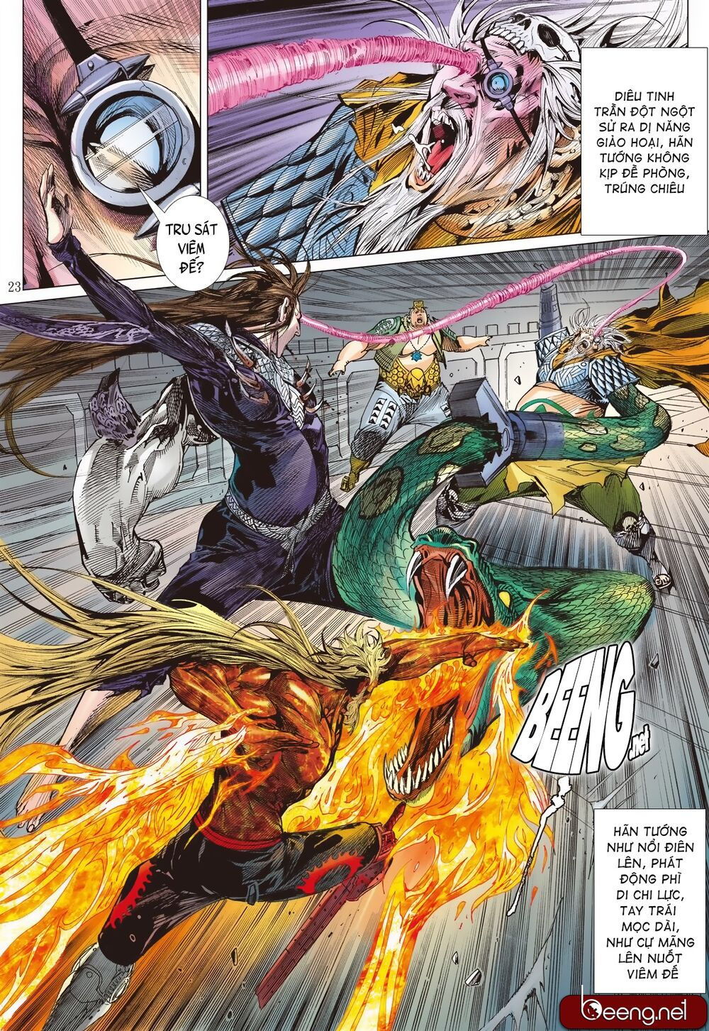 sơn hải kinh truyện chapter 207 20