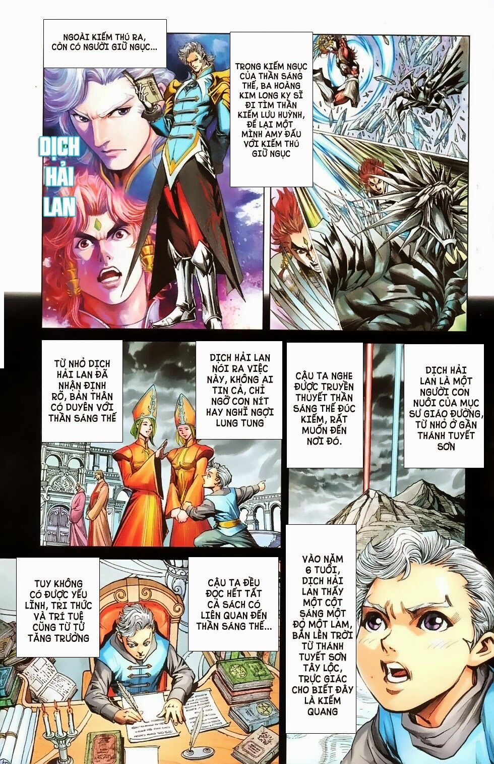 dong binh thiên hạ chapter 32 1