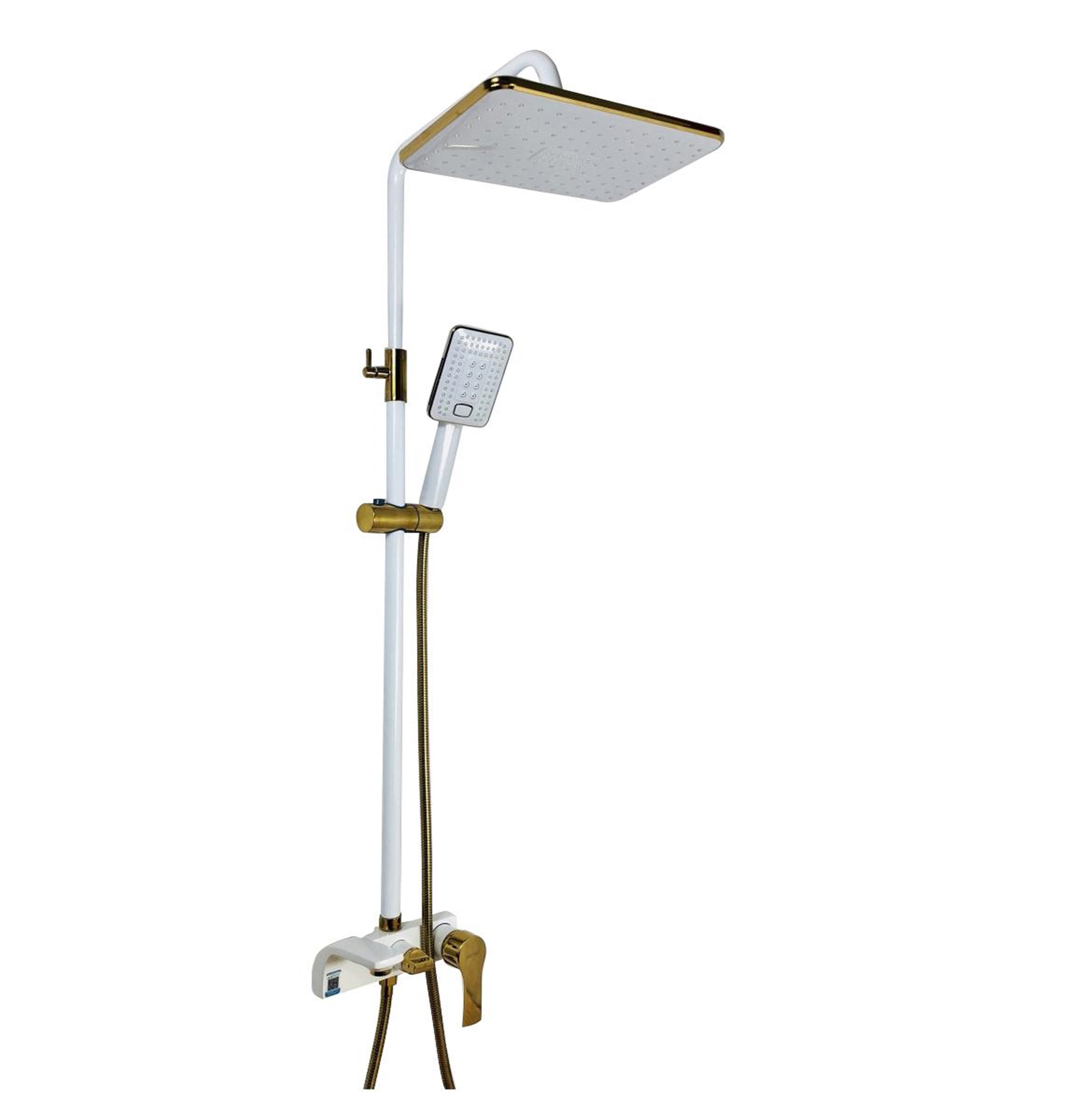 Sen cây tắm nóng lạnh trắng ánh vàng GS6607T, đẹp sang trọng quý phải, bền bỉ với thời gian