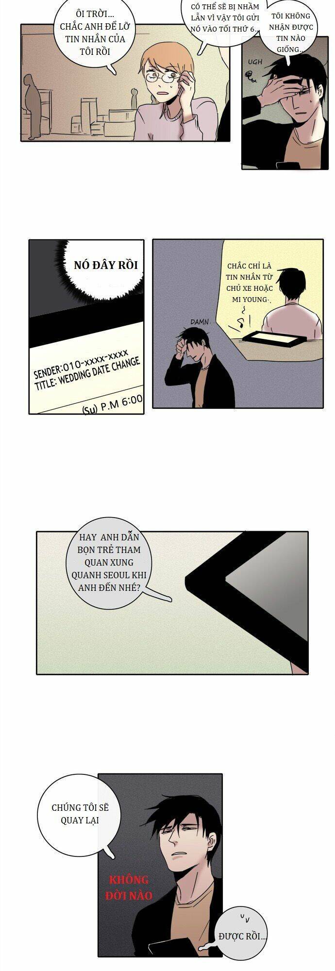 the children's teacher, mr. kwon chapter 21 19