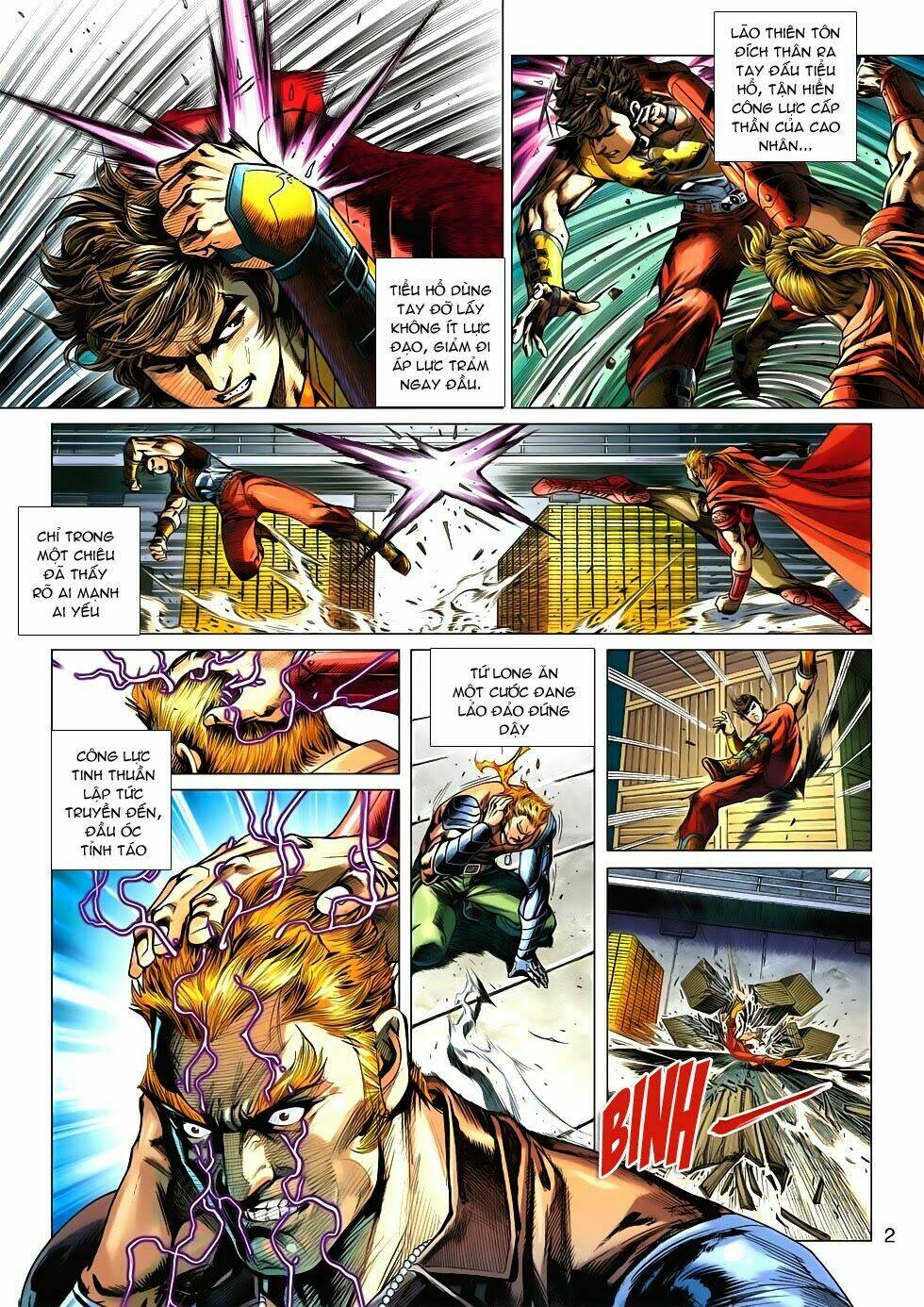 tân tác long hổ môn chapter 526 2