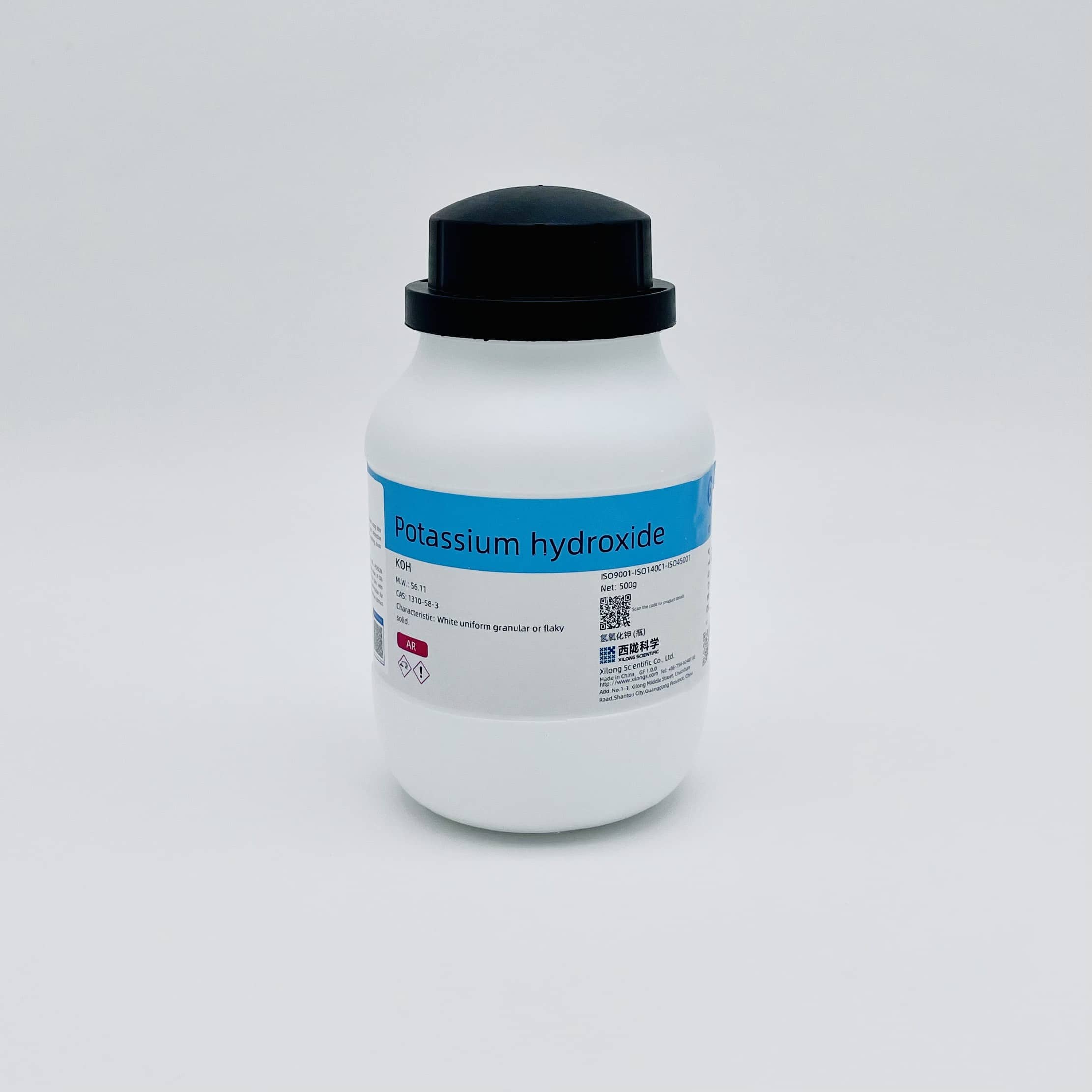 Hóa chất Potassium Hydroxide