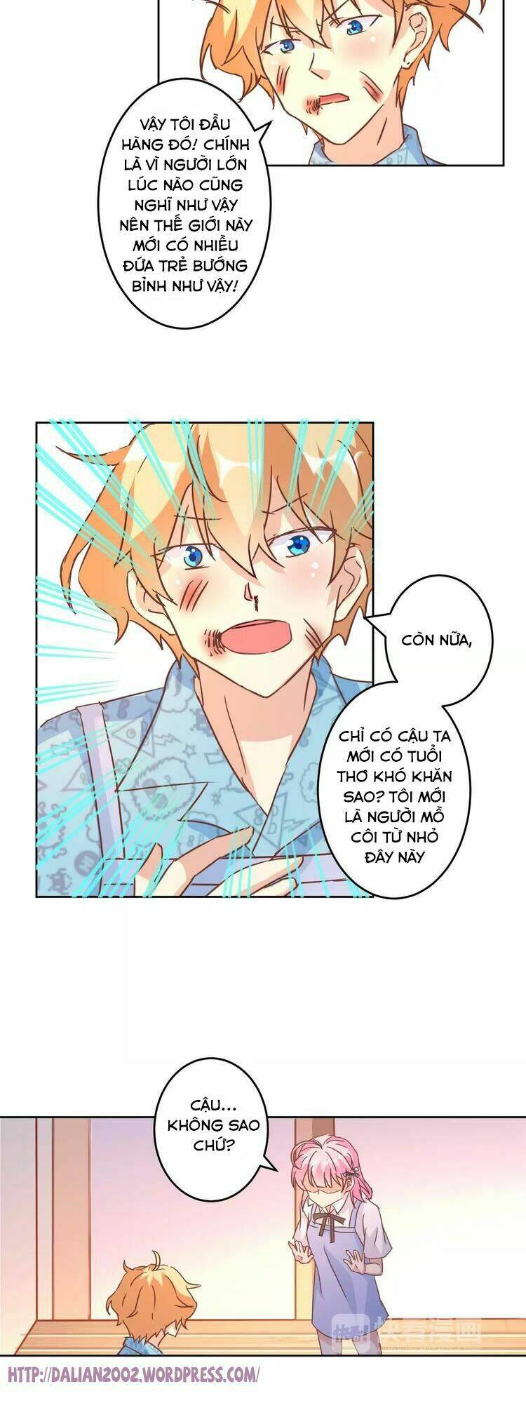 ân huệ của quỷ vương chapter 13 11